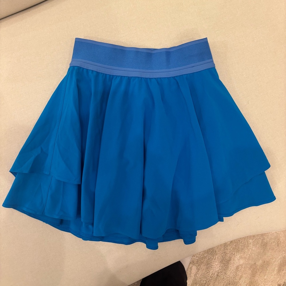 Lululemon Court Rival High-Rise Skirt - Poolside